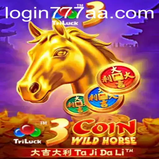 Descubra o Fascinante Mundo de 3CoinWildHorse